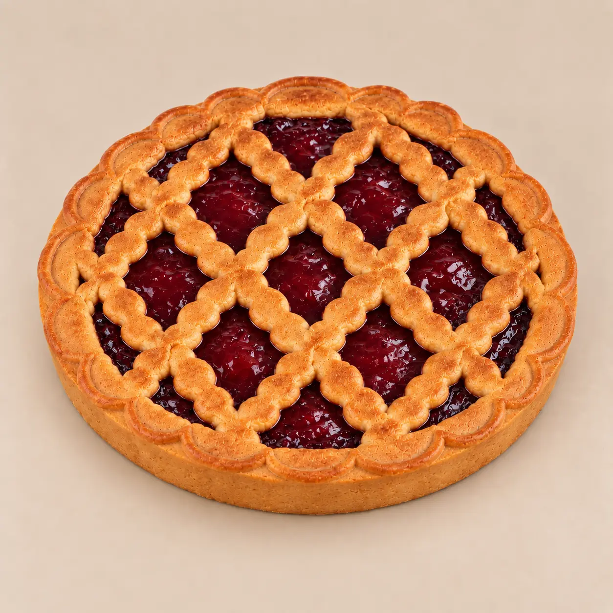 Švestkový tart