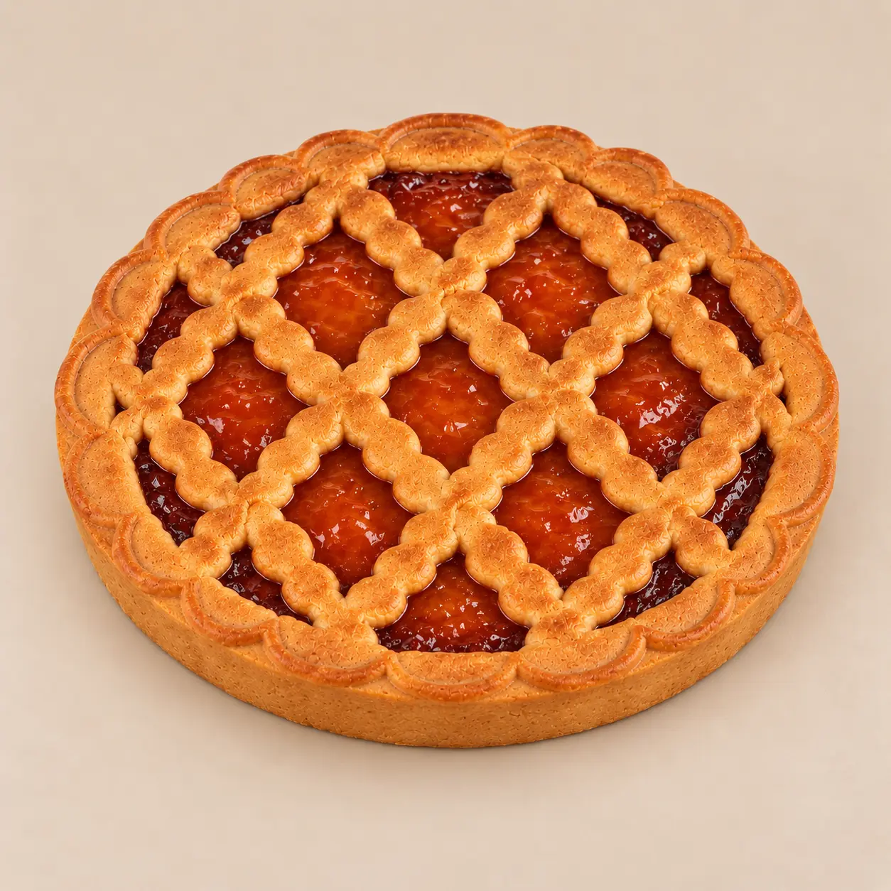 Meruňkový tart