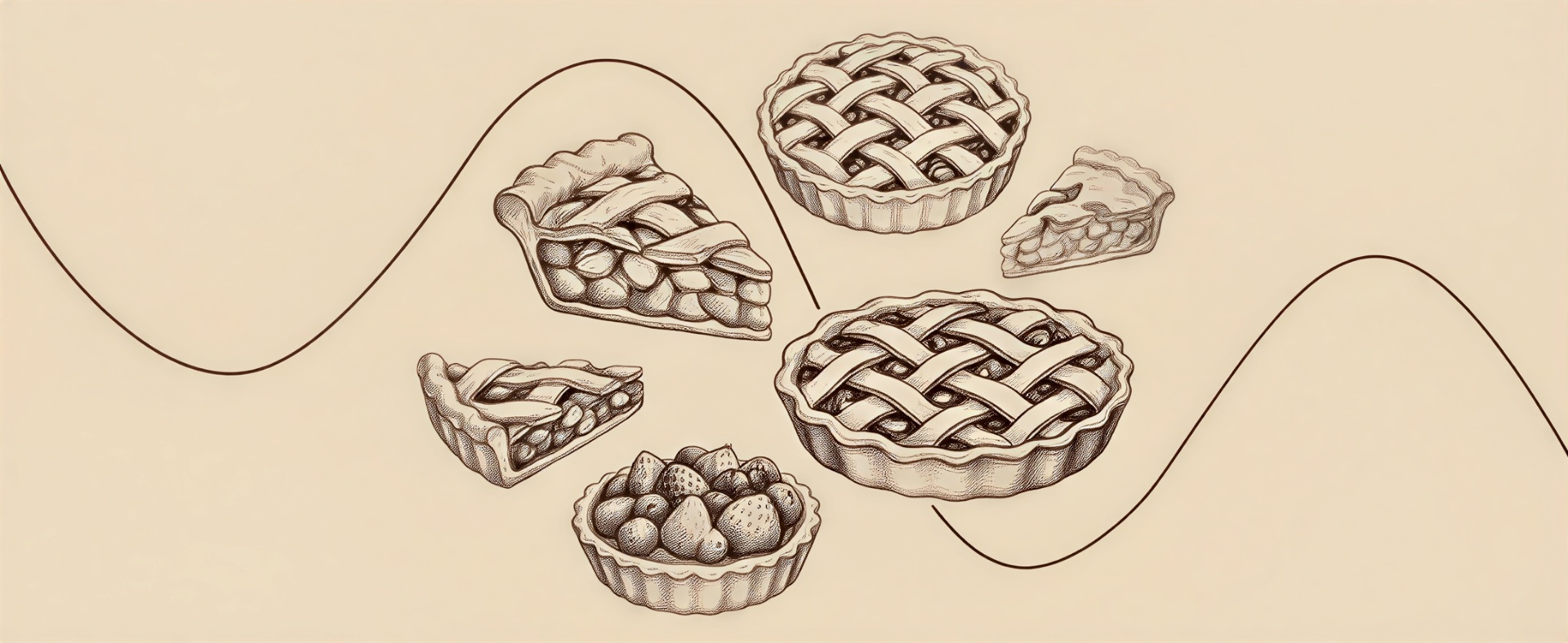 Bakery illustrations